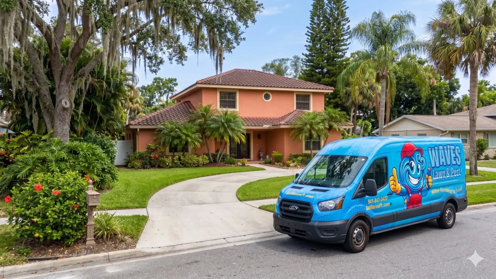 Bradenton FL Lawn Care team